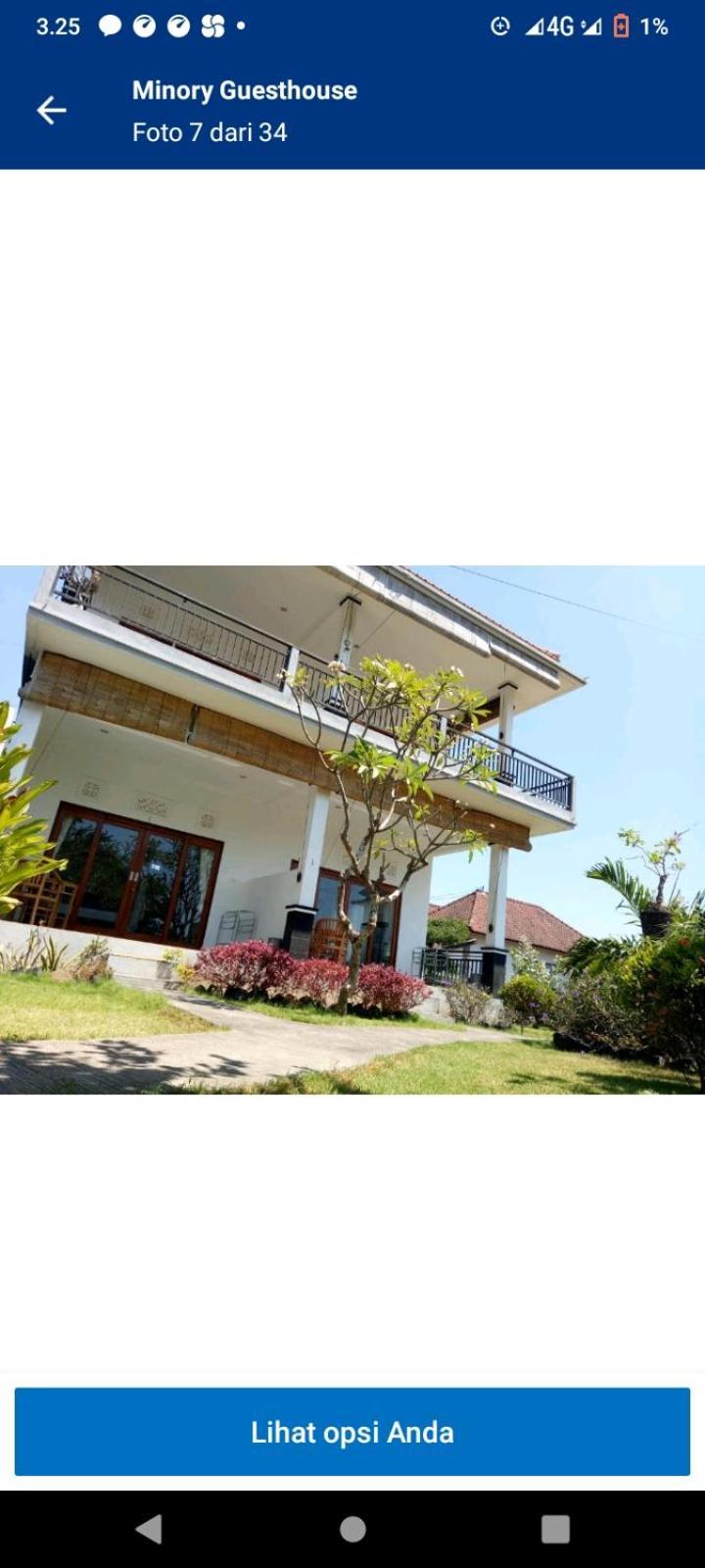 Minory Guesthouse Amed  Luaran gambar